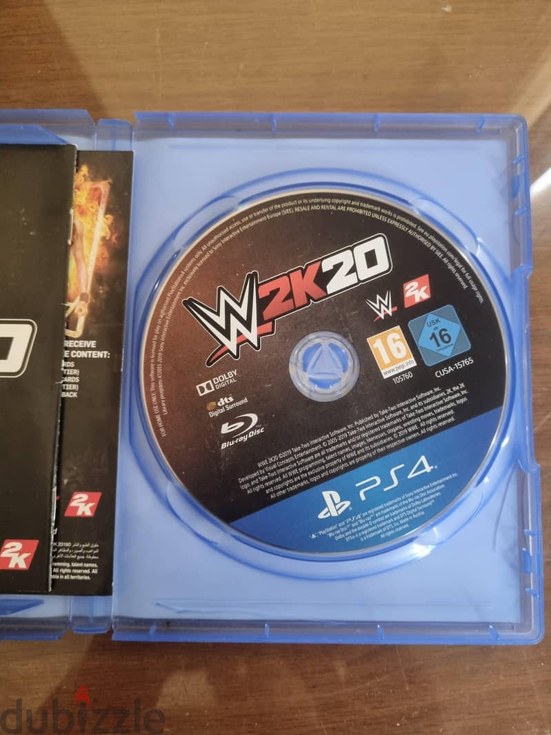 wwe 2k2020 ps4 1