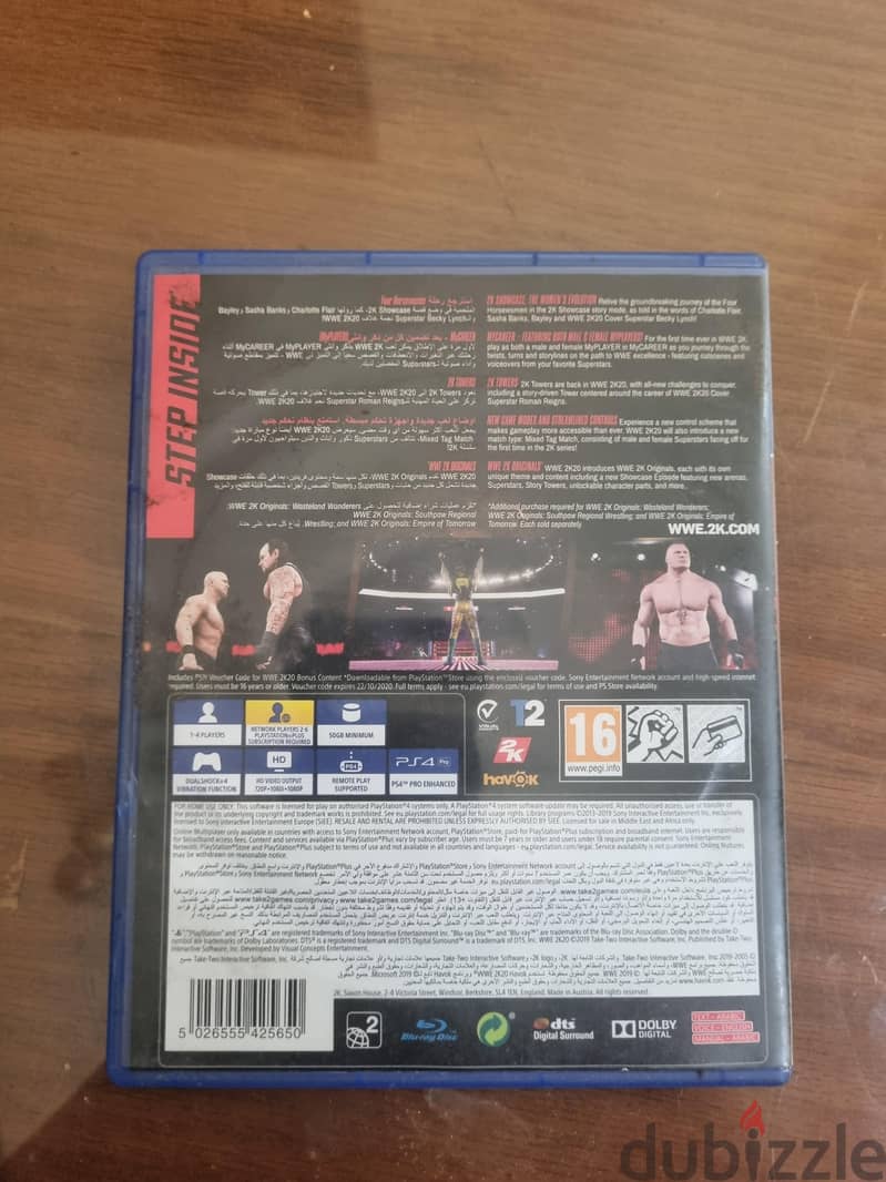 wwe 2k2020 ps4 2