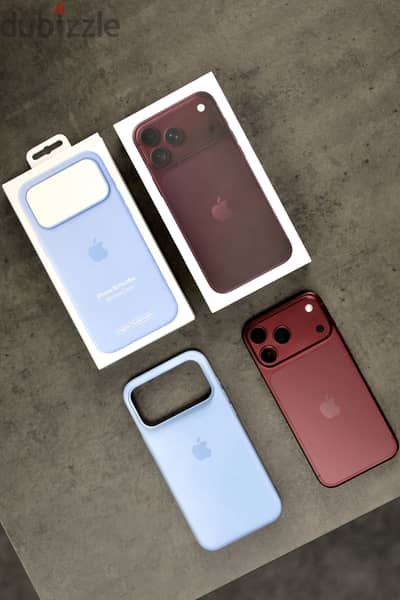 ¡Phone 18 Pro Max 256GB Burgundy