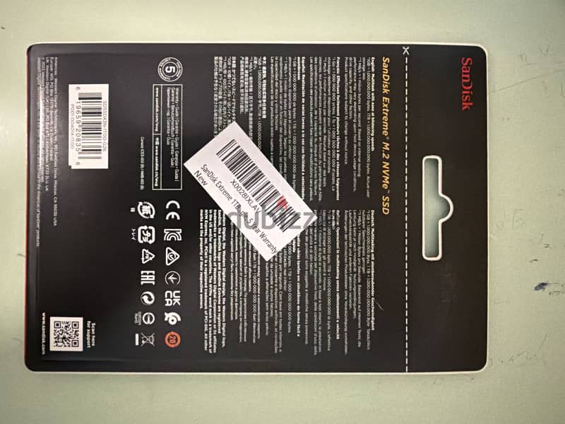 Sandisk M. 2 1tb 1