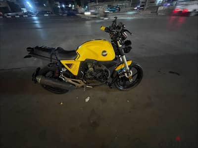 موتوسيكل هوجن v 250 max