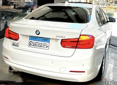 BMW 318 2018