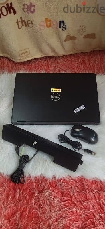 Dell i5 جيل سادس بكل  مشتملات كاملة بأرخص سعر في مصر لابتوب