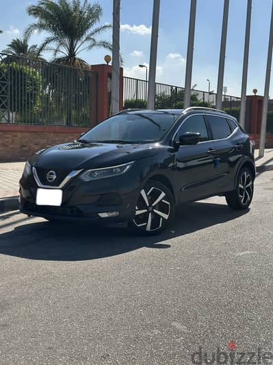نيسان قشقاي 2019 - nissan Qshqai اعلي فئه سبورت