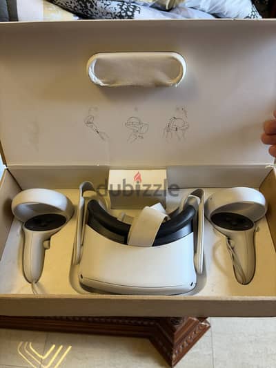 Meta Oculus Quest 2 128GB used good condition