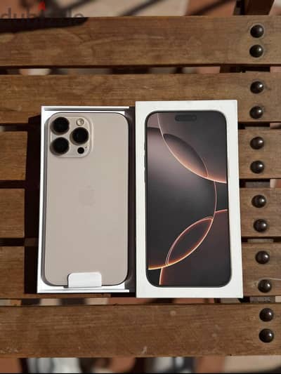 Apple - iPhone 16 Pro Max 99% battery