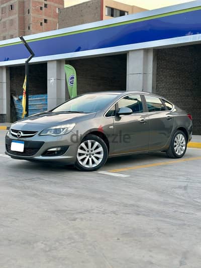 أوبل أسترا 2017 - opel astra اعلي فئه كوزمو بلس