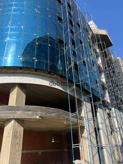 Shop or Restaurant for Sale With installments in Shiekh Zayed City, 101 Mall, in front of spectra, 62.5 M