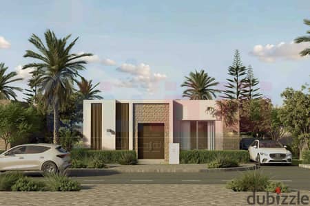 فيلا Twin House للبيع 270م أرض +  275م مباني الساحل الشمالي - Marina 5 islands