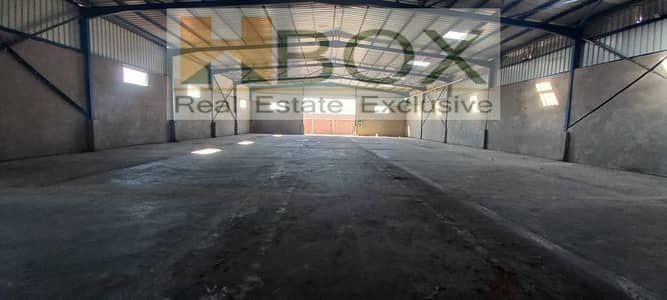 Warehouse for rent ready to work Anshas Arab Investors Association next to Al-Obour City 1000