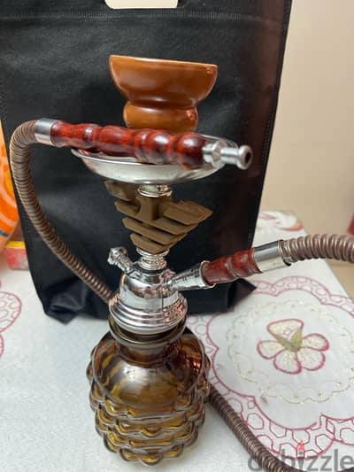 شيشة جديدة لم تستخدم