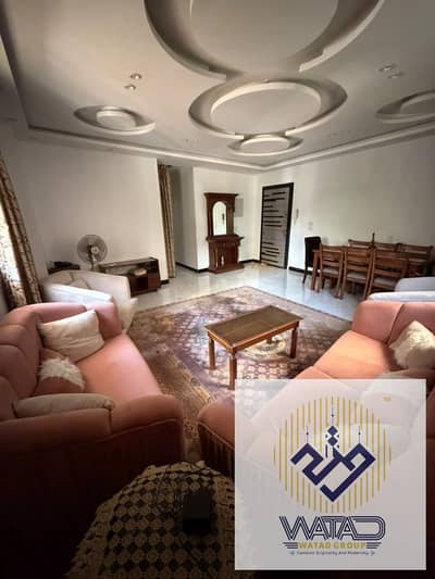 Furnished apartment for rent in District 4 / 6 October Furnished apartment for rent in District 4 / 6 October