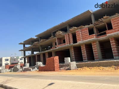 Office for Sale With installments in District 8 in 6 of October City, Delivery soon, 68 M