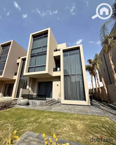 A ready-to-move-in standalone villa in The Estates compound by SODIC (Sheikh Zayed), located near Emaar’s Belle Vie and Al Rabwa.