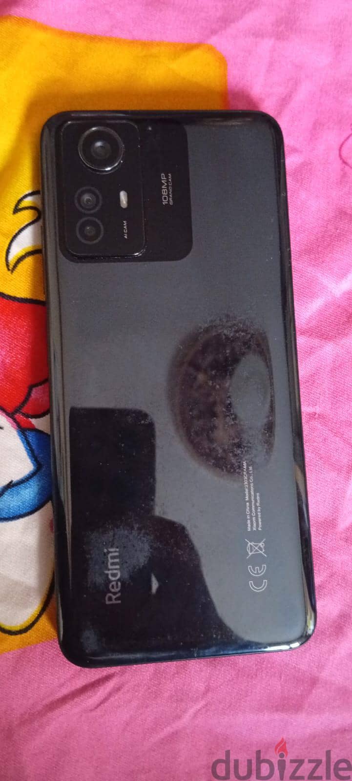 Xiaomi Redmi note 12S 4
