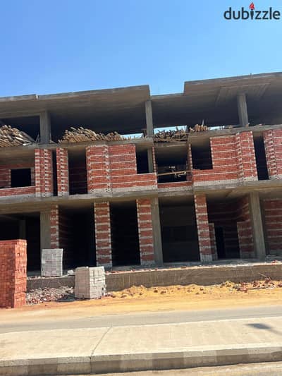 Shop Ground or Restaurant for Sale With installments in District 8 in 6 of October City, Delivery soon, 41 M