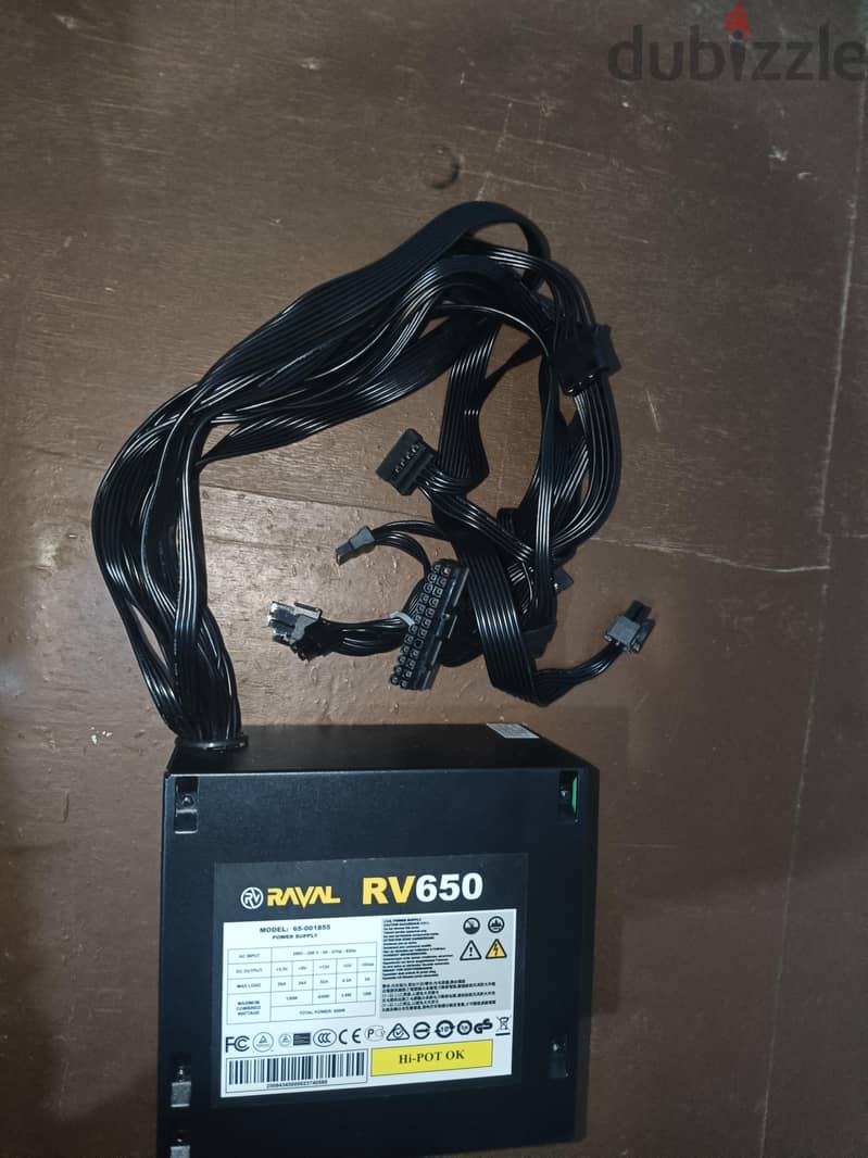 Raval RV650 7