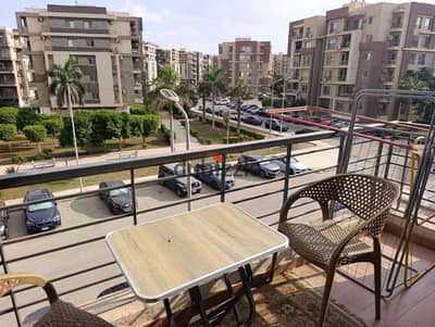 Furnished apartment for rent 130m Dar Masr Al-Qarnfal New Cairo Second floor Garden view Elevator 3 bedrooms and 2 bathrooms close to Al-Rehab City and services Furnished apartment for rent 130m Dar Masr Al-Qarnfal New Cairo Second floor Garden view Elevator 3 bedrooms and 2 bathrooms close to Al-Rehab City and services