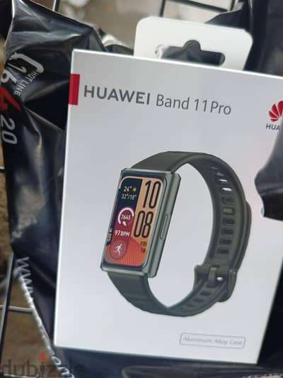 Huawei band 11 pro gps