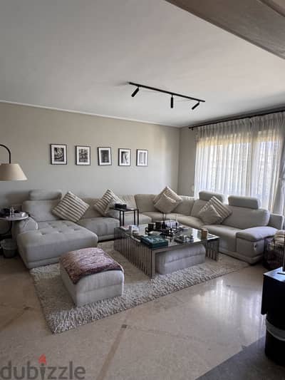 White House Modern U-Shape Sofa 7 Seater (ركنة بحالة ممتازة)
