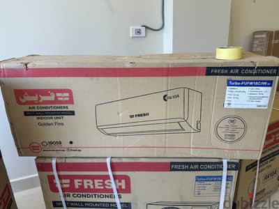 تكييف فريش ٢. ٢٥ حصان Fresh Air Conditioner 2.25 HP