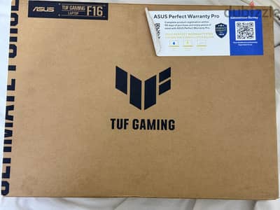 ASUS TUF Gaming F16 لسا في الضمان