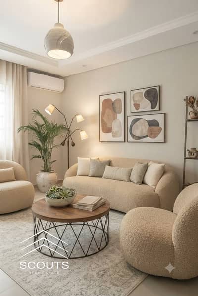 بأميز سعر وفيو علي واجهتين للبيع شقه في كمبوند سراي Sarai new cairo دقايق من الخدمات بجوار مدينتي دقايق من الجامعه الامريكيه - Auc