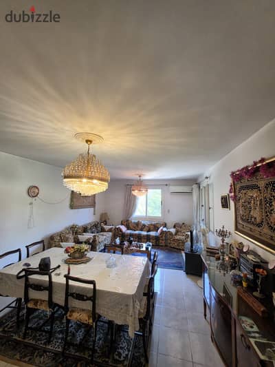 109 sqm apartment for sale in Al Rehab, in a prime location near Services.