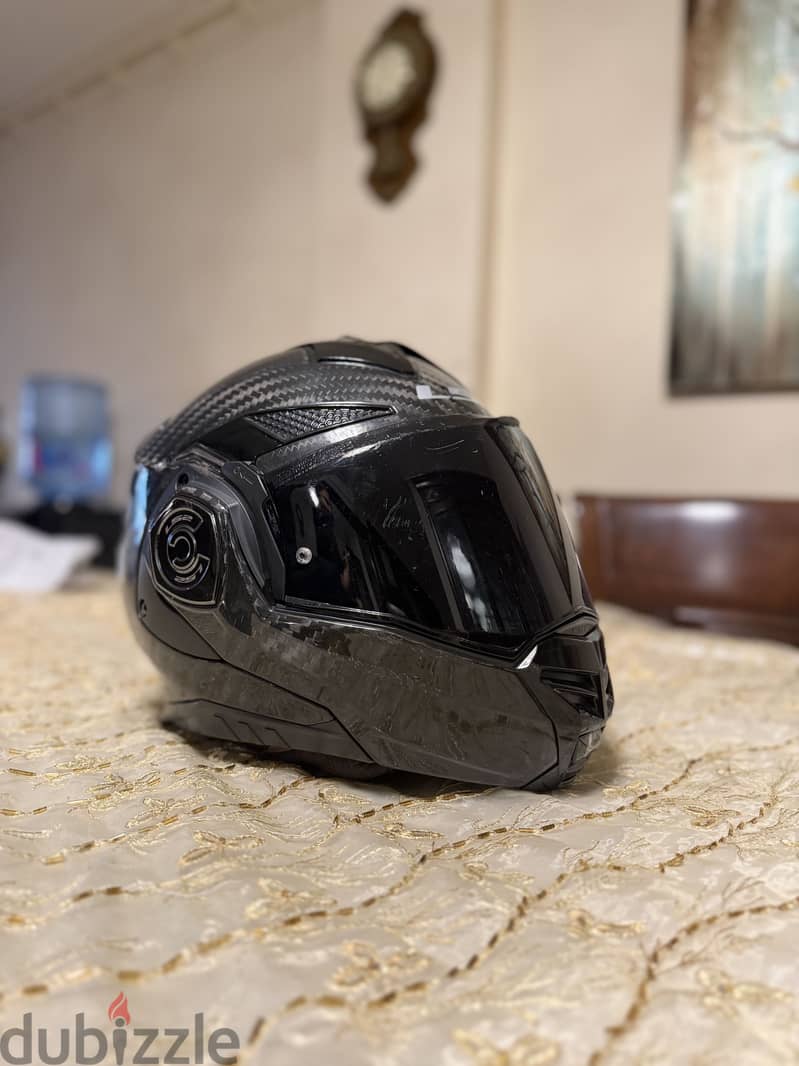 LS2 Advant X Carbon 2