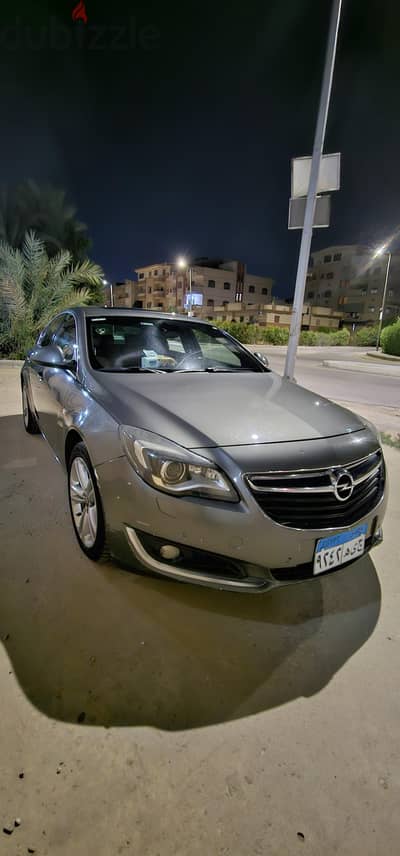 اوبل انسجنيا A توب لاين 2017
