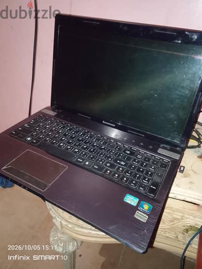 لاب توب استعمال لينوفو جيل تانى كور i5.