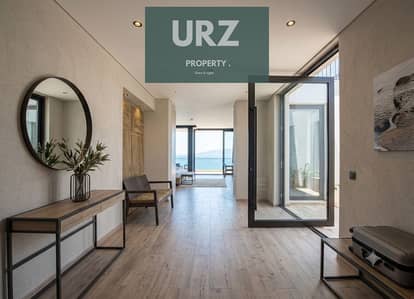 Great deal finished chalet premium finishing prime sea view North Coast next Perla Sol Ras El Hekma Waterway mins Southmed TMG