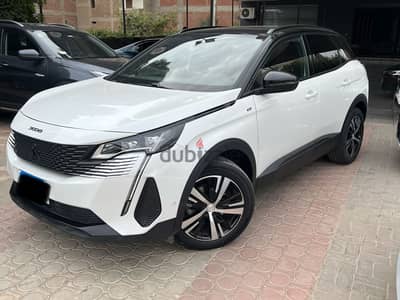 Peugeot 3008 gt-line 2024