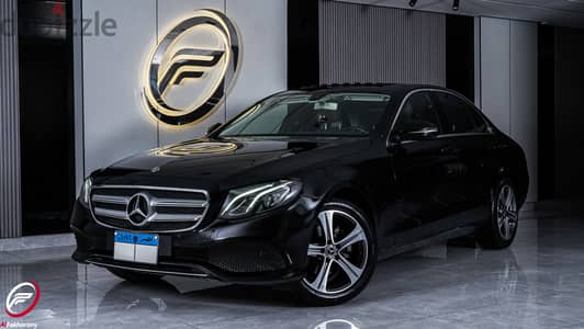 Mercedes-Benz E180 Avantgarde 2019 Wakeel (35.000km)