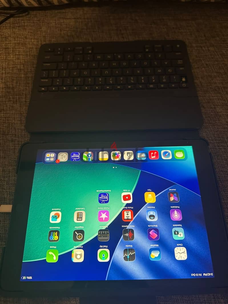 I pad 9 5