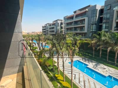 Lowest price in market ready to deliver overlooking lake and landscape in Patio Oro (Lavista) new cairo