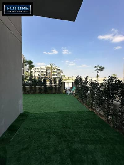 108 sqm apartment + 66 sqm furnished garden in VAI SODIC Compound in New Sheikh Zayed