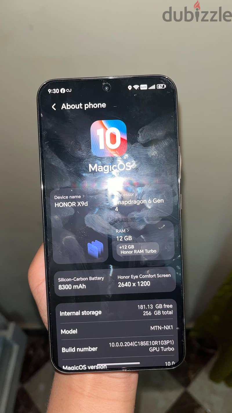 Honor X9b 1