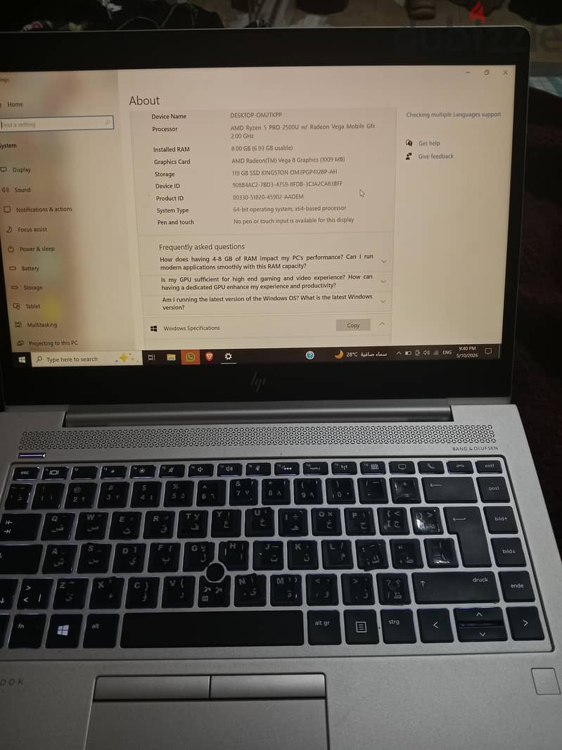 laptop hp 3