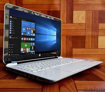 حالتة ممتازة لاب توب HP مناسب لتشغيل الالعاب والبرامج