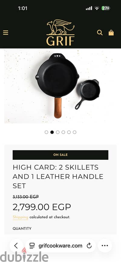 Cast iron - Grif