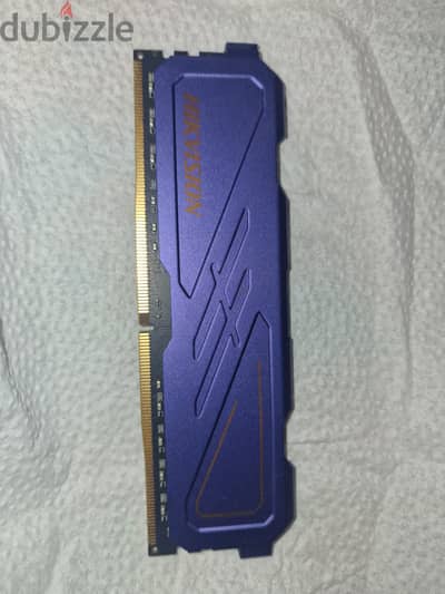 مستعملة Hikvision 16gb 1x16 3200 ddr4 حالتها زي الجديد  5300