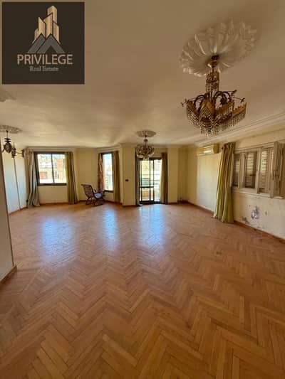 Apartment for sale 175m in Degla Maadi, excellent location, super lux, front view