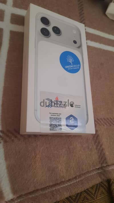 Apple - iPhone 17 Pro Max New Silver