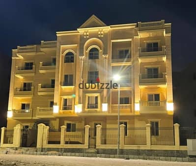  للبيع شقة 282م في Zayed Heights – الشيخ زايد | 3 غرف و3 حمامات | بحري بالكامل | دقيقتين من Arkan Plaza وMall of Arabia 