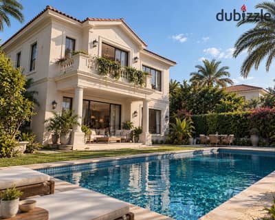 Standalone Villa for Sale in Sheikh Zayed with a Private Garden | EGP 650K Down Payment, Villas-Only Compound, Installments Over 8 Years Standalone Villa for Sale in Sheikh Zayed with a Private Garden | EGP 650K Down Payment, Villas-Only Compound, Installments Over 8 Years
