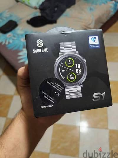 smart gate s1 بحالة الزيرو معاها حاجتها كلها