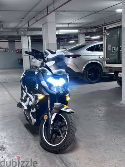 Keeway vtr01