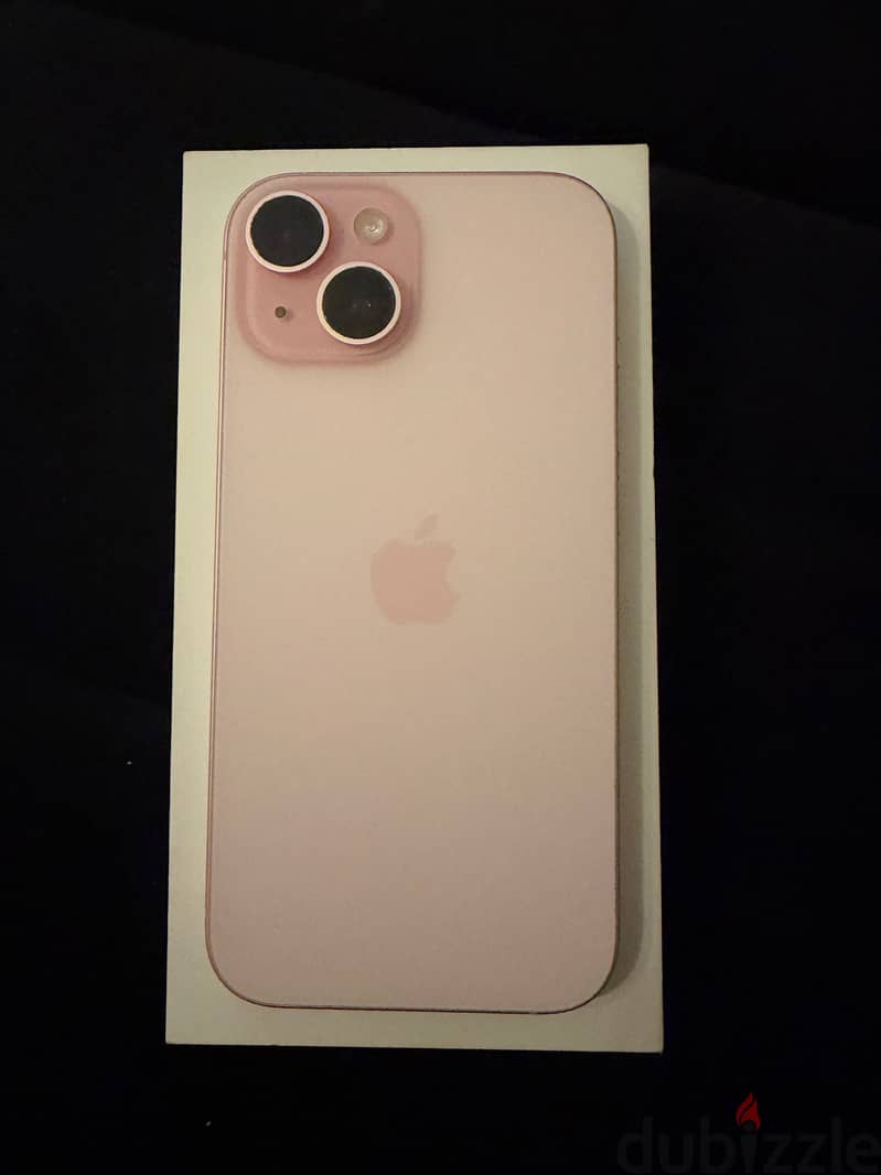 Apple - iPhone 15 128GB 5