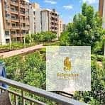 Apartment for rent (unfurnished), featuring ultra-super-lux finishes—never lived in before. Located in the Wessal El Shorouk compound, with an open vi